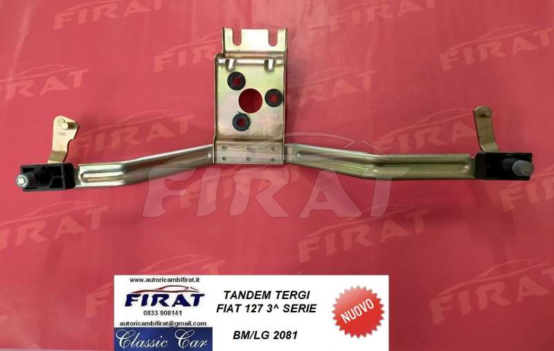 TANDEM TERGI FIAT 127 3^ SERIE